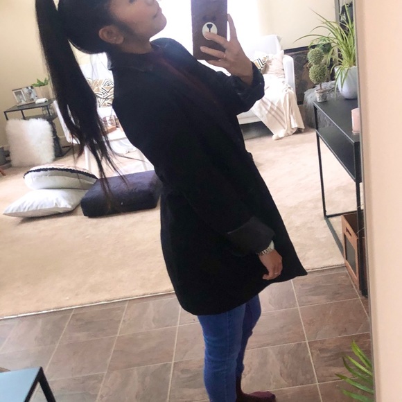 Zara Blazer Winter Coat - Picture 4 of 10